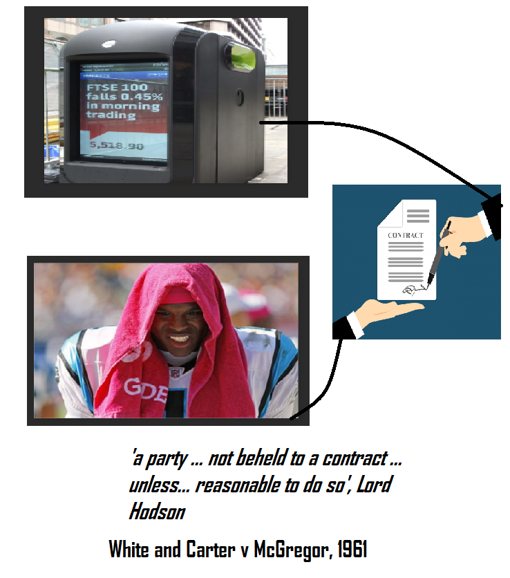 centered image