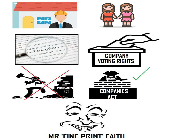 centered image