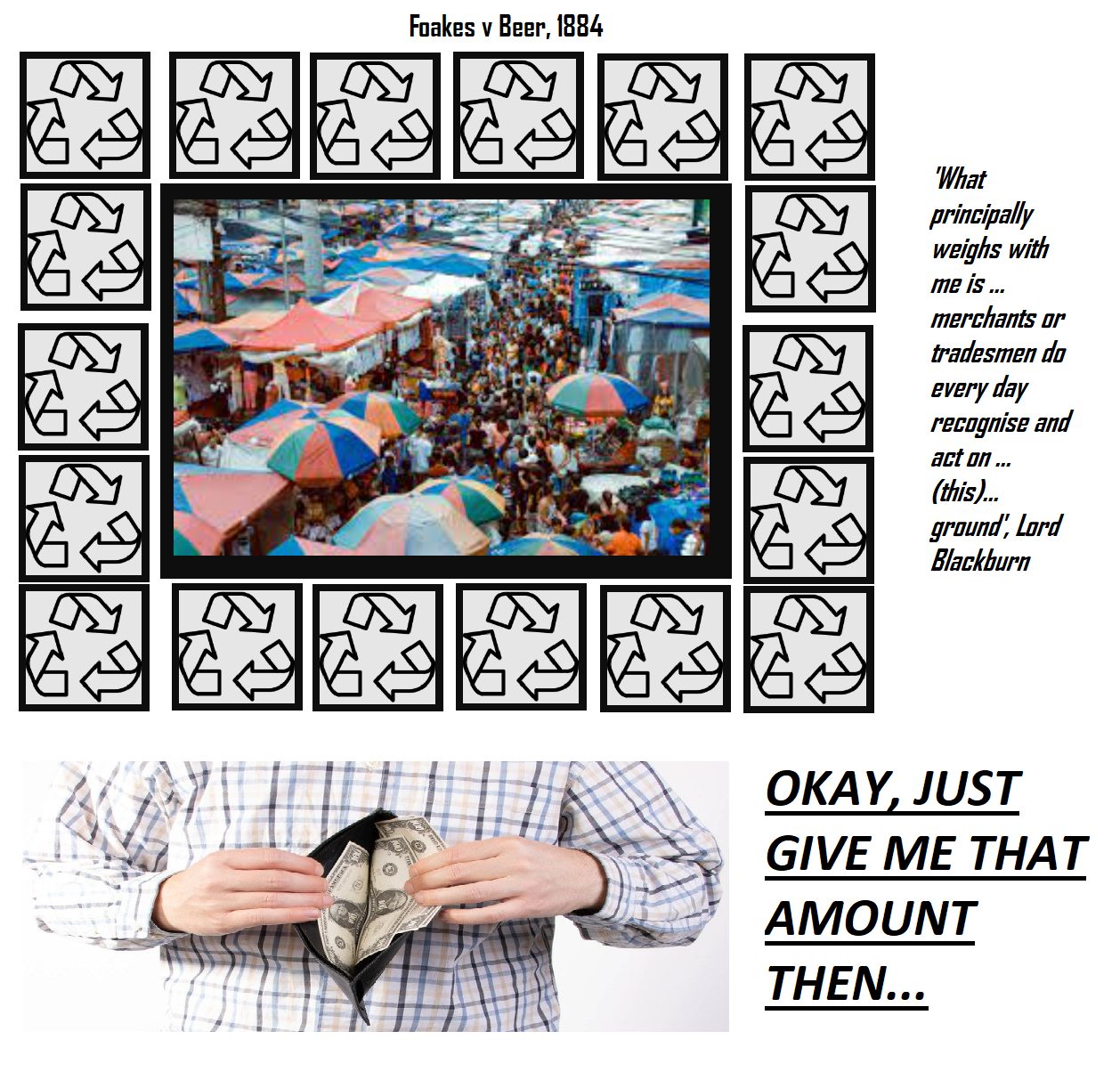 centered image