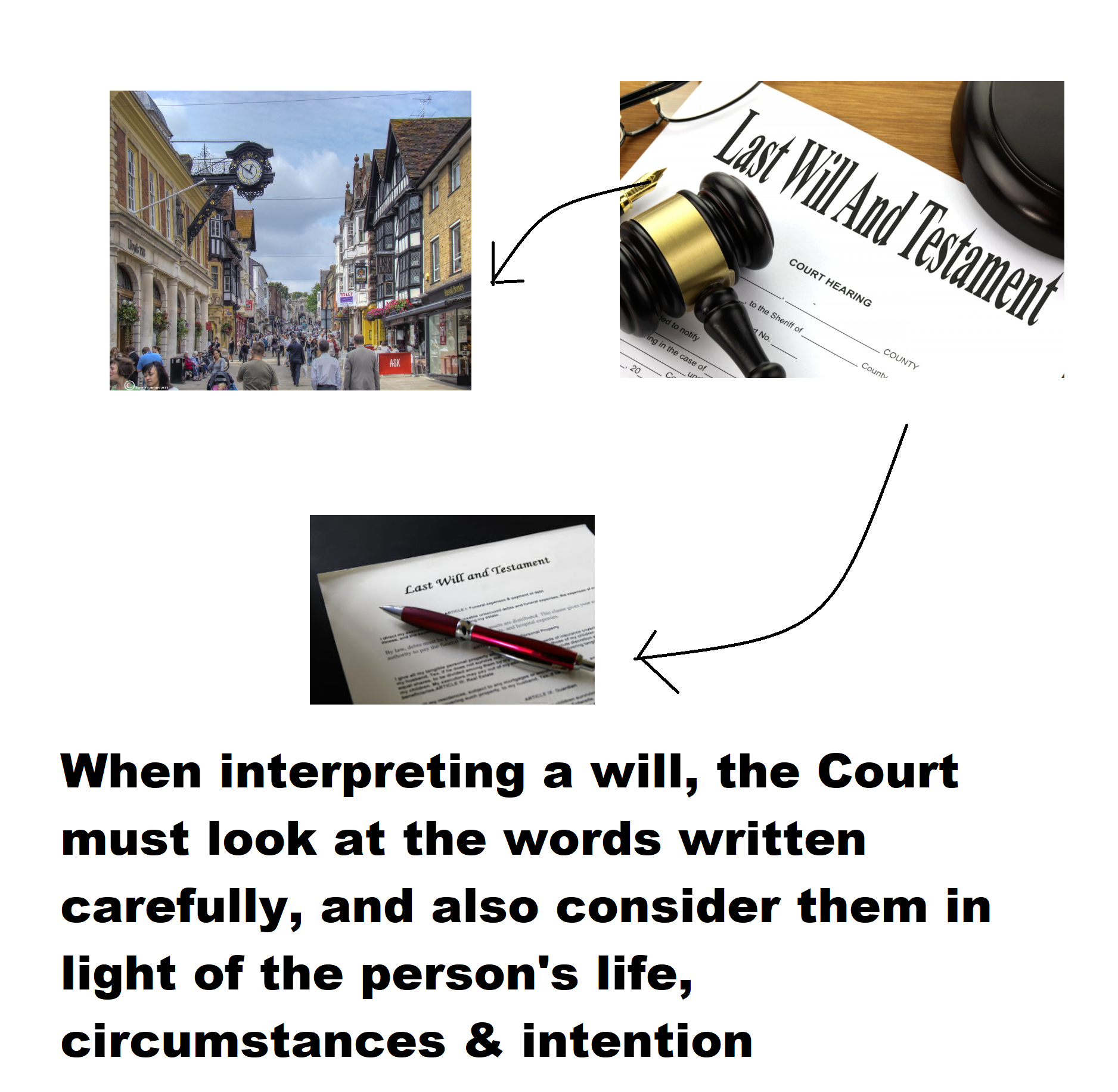 centered image