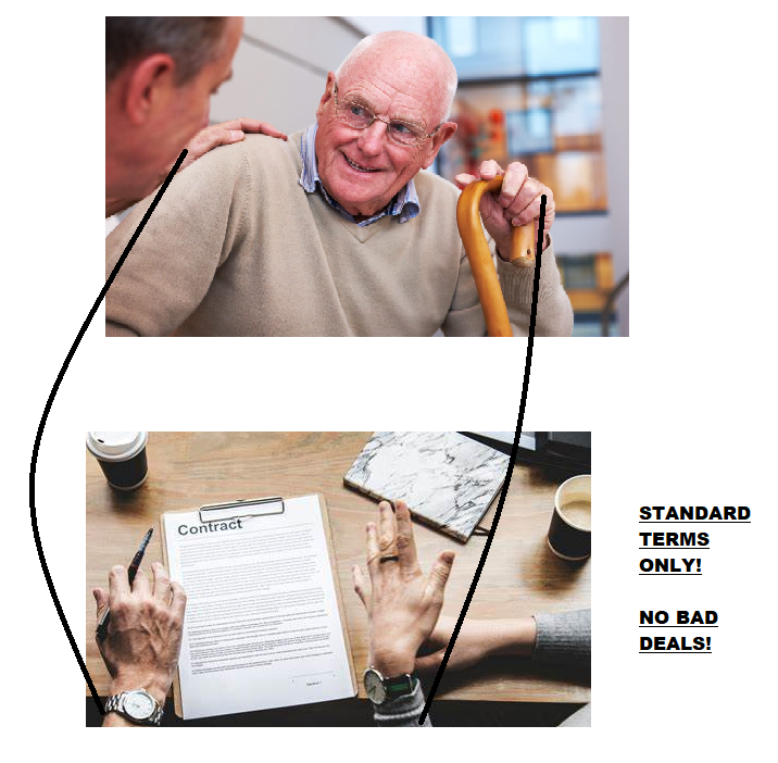 centered image
