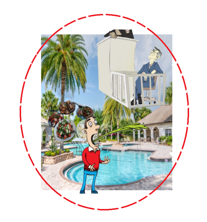 centered image